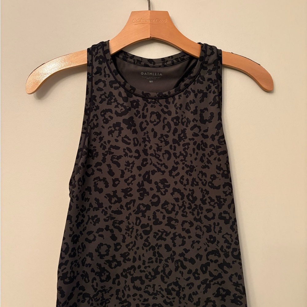 Athleta Dark Patterned Tank Top